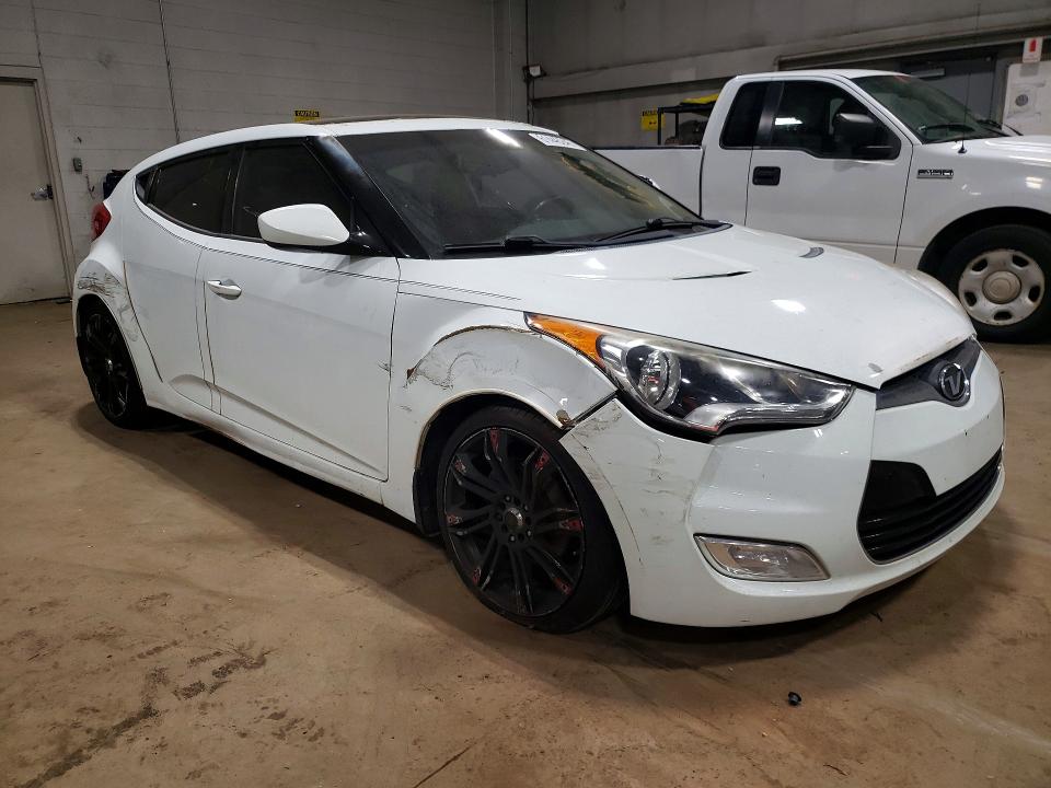 Aukcja sprzedaży 2012 Hyundai Veloster, vin: KMHTC6AD6CU072063, numer aukcji: 61446246