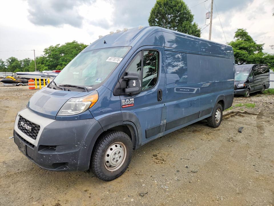 Продажа на аукционе авто 2020 Ram Promaster 3500, vin: 3C6URVJG8LE140462, номер лота: 60770776