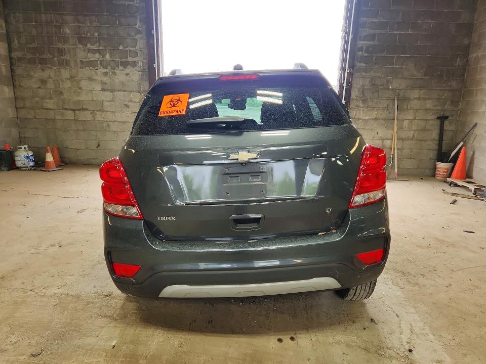 2018 Chevrolet Trax მანქანა იყიდება აუქციონზე, vin: KL7CJLSB1JB565984, აუქციონის ნომერი: 60668826