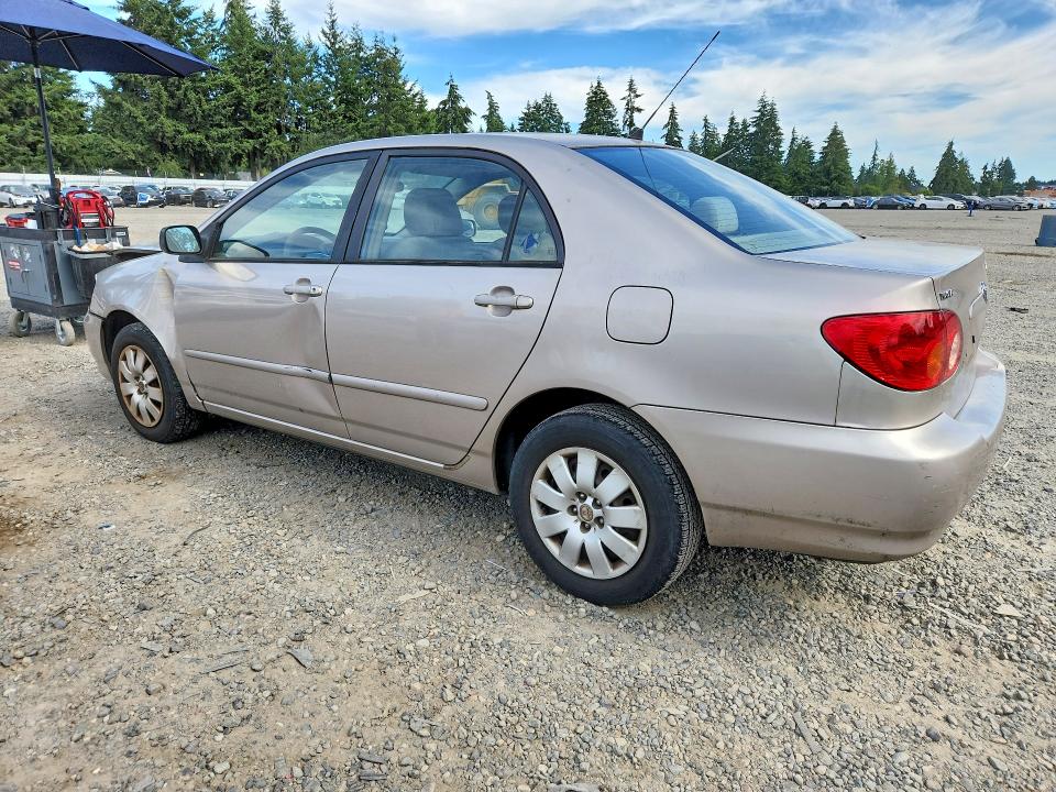 59656076 :رقم المزاد ، 1NXBR32E63Z051083 vin ، 2003 Toyota Corolla مزاد بيع