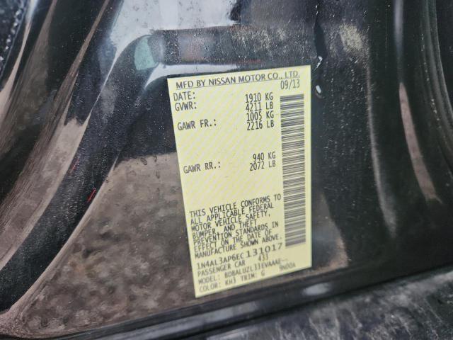 Auction sale of the 2014 Nissan Altima, vin: 1N4AL3AP6EC131017, lot number: 62596776