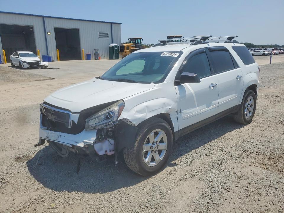 2016 Gmc Acadia მანქანა იყიდება აუქციონზე, vin: 1GKKRNED4GJ136504, აუქციონის ნომერი: 59290236
