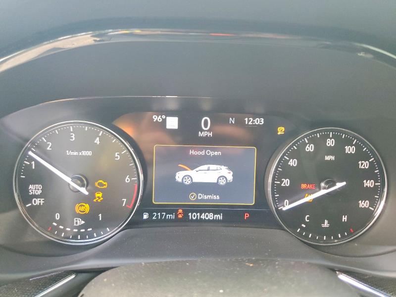 Продаж на аукціоні авто 2022 Buick Envision, vin: LRBFZNR40ND057350, номер лоту: 61401536