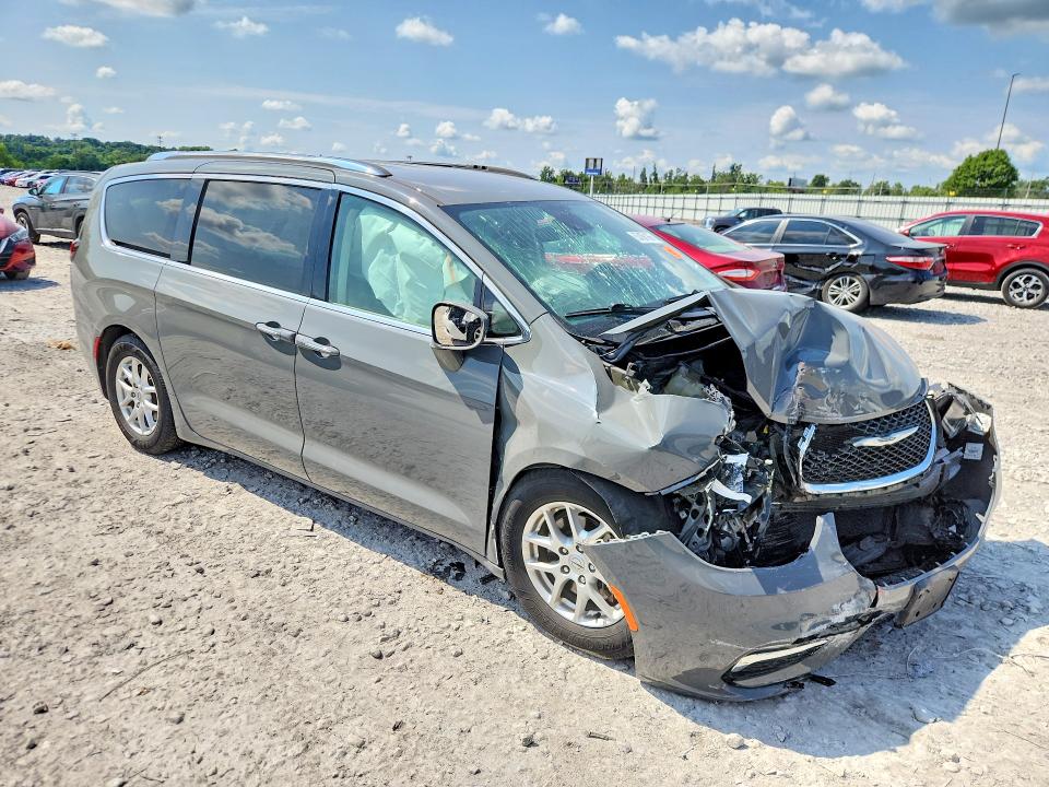 Aukcja sprzedaży 2021 Chrysler Pacifica, vin: 2C4RC1BG4MR598183, numer aukcji: 62456166