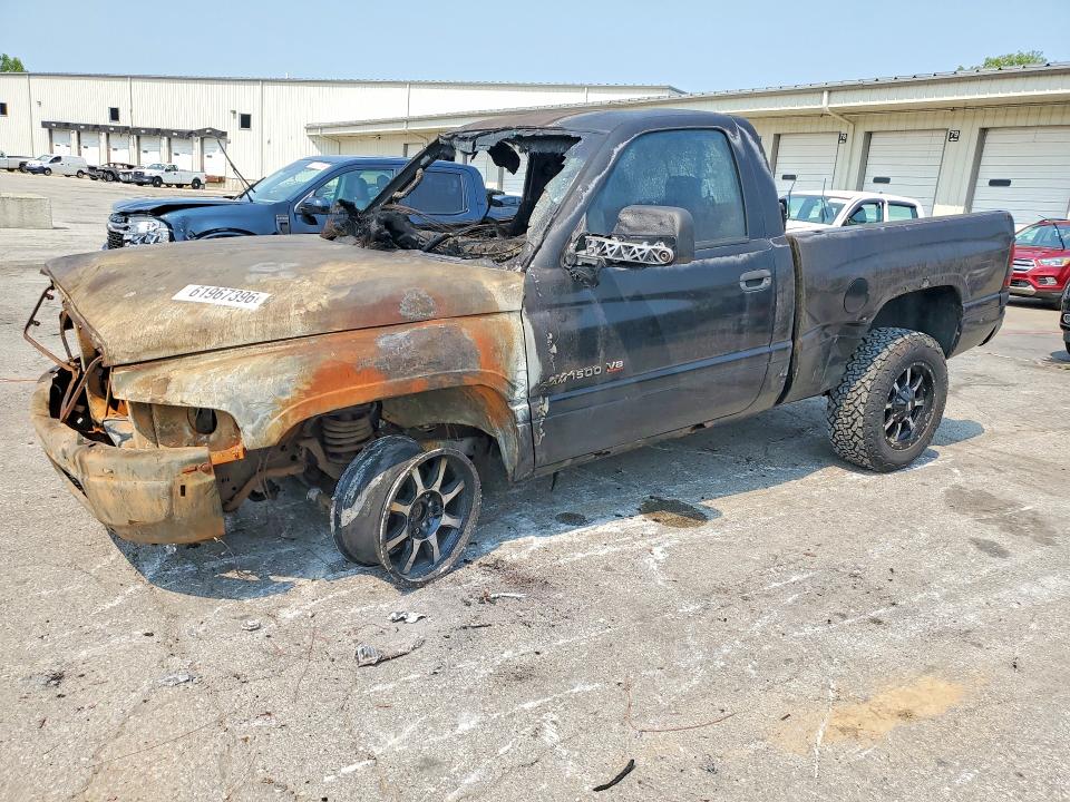 61967396 :رقم المزاد ، 1B7HF16Y2VS123606 vin ، 1997 Dodge Ram 1500 مزاد بيع