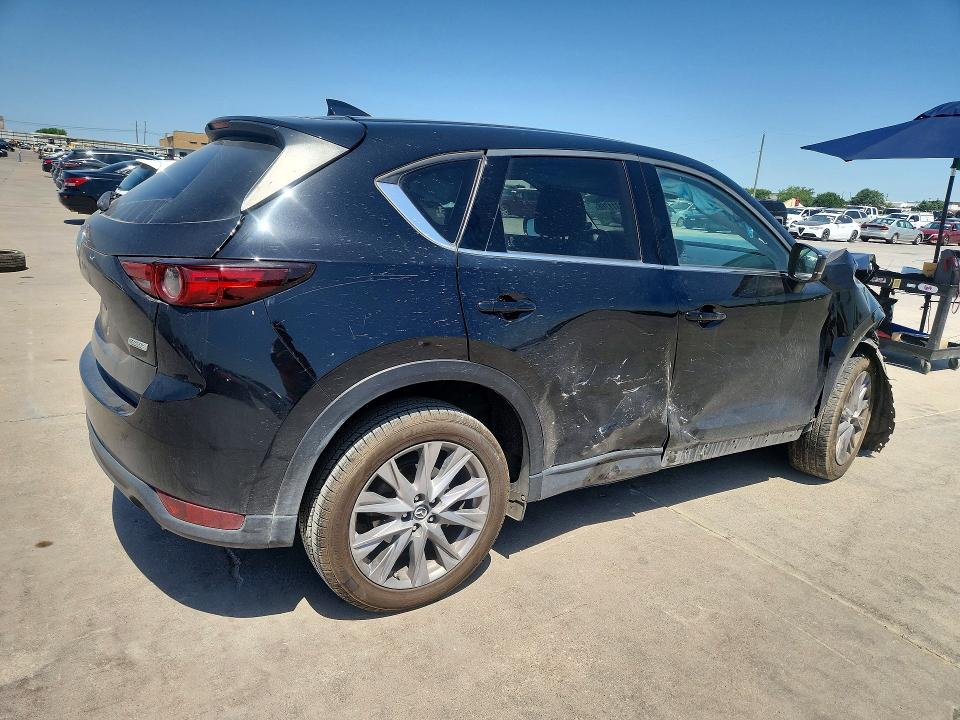Продажа на аукционе авто 2019 Mazda Cx-5, vin: JM3KFADM6K1563066, номер лота: 60311766
