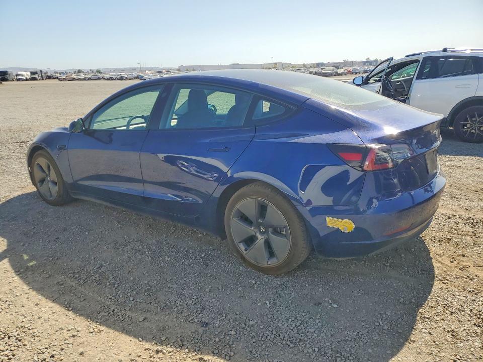Aukcja sprzedaży 2022 Tesla Model 3, vin: 5YJ3E1EB2NF323795, numer aukcji: 60714326
