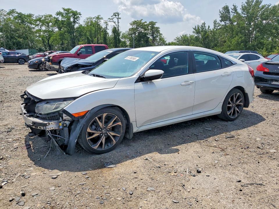Aukcja sprzedaży 2019 Honda Civic, vin: 2HGFC2F86KH558347, numer aukcji: 61766566