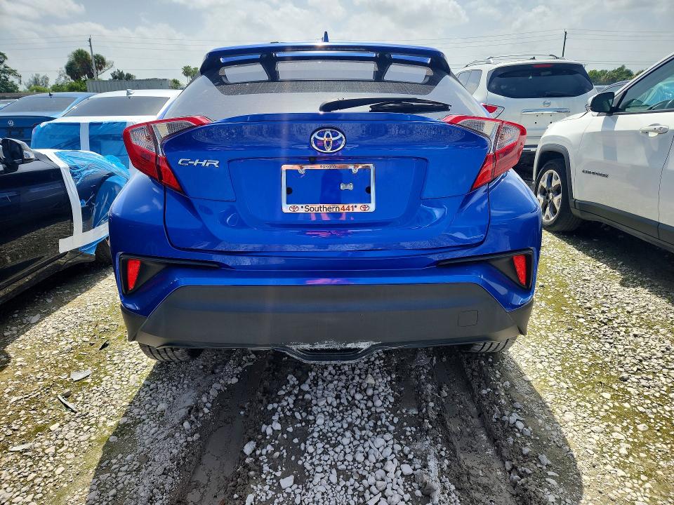 Aukcja sprzedaży 2018 Toyota C-hr, vin: NMTKHMBX4JR040808, numer aukcji: 60305836