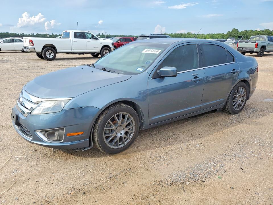 59973866 :رقم المزاد ، 3FAHP0JGXBR122822 vin ، 2011 Ford Fusion مزاد بيع
