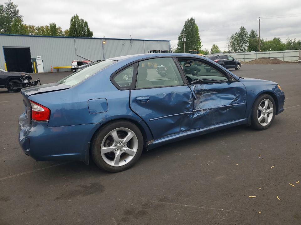Продажа на аукционе авто 2009 Subaru Legacy, vin: 4S3BL616X97218733, номер лота: 62443996