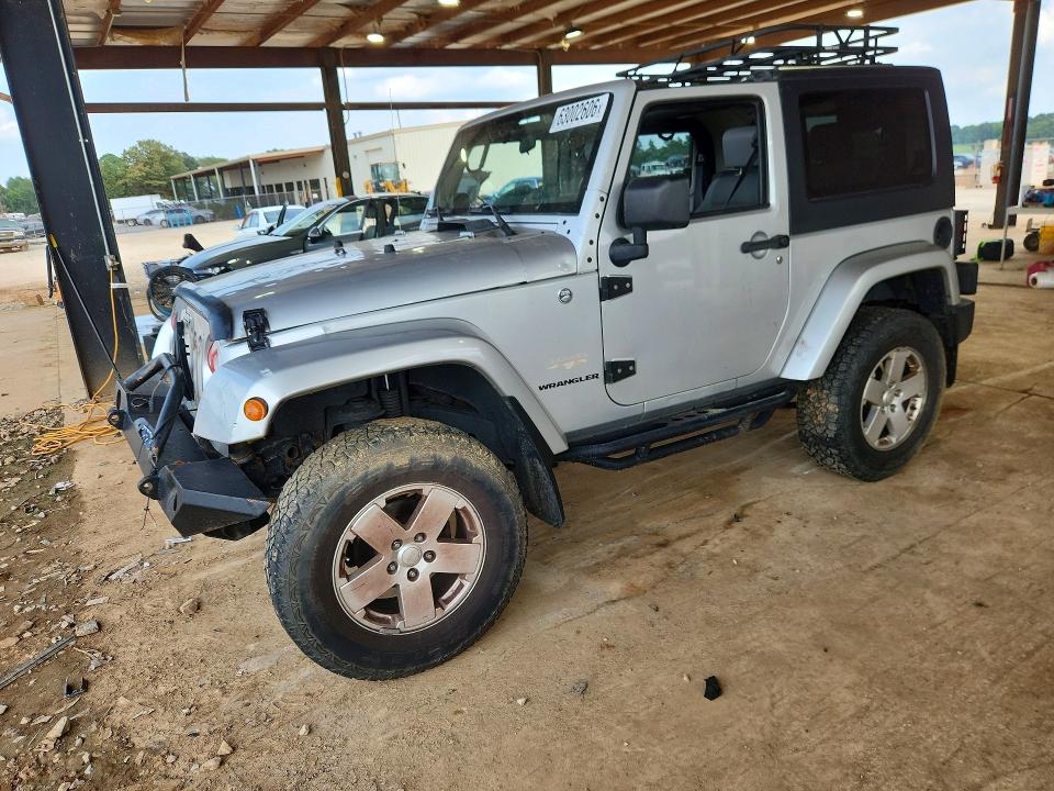 Aukcja sprzedaży 2007 Jeep Wrangler, vin: 1J8FA54137L145526, numer aukcji: 63002606
