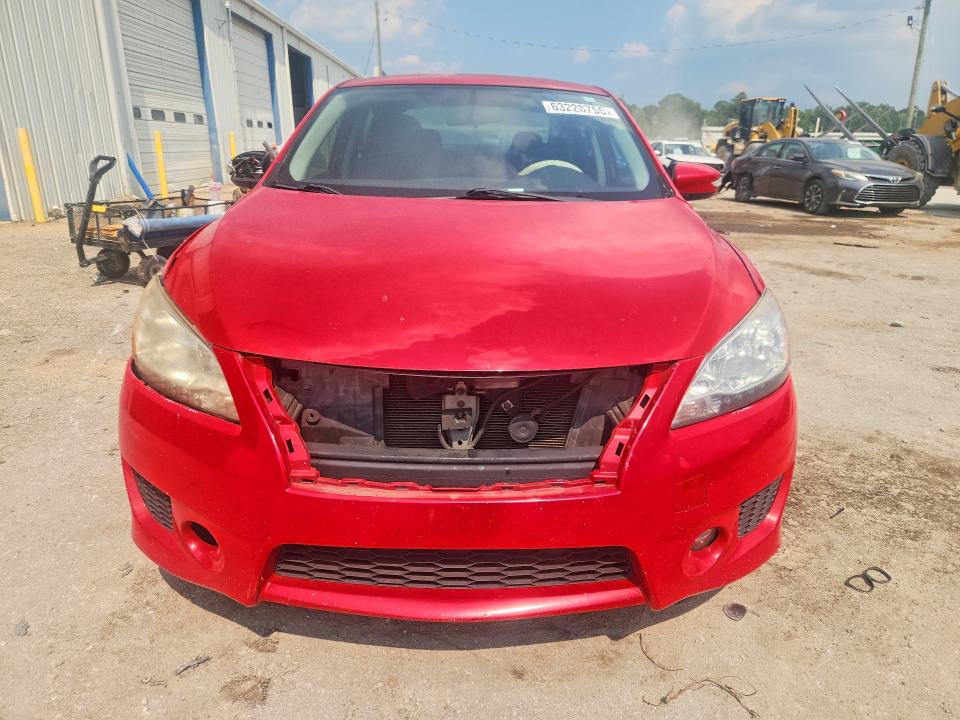 63228756 :رقم المزاد ، 3N1AB7AP3FY270120 vin ، 2015 Nissan Sentra مزاد بيع