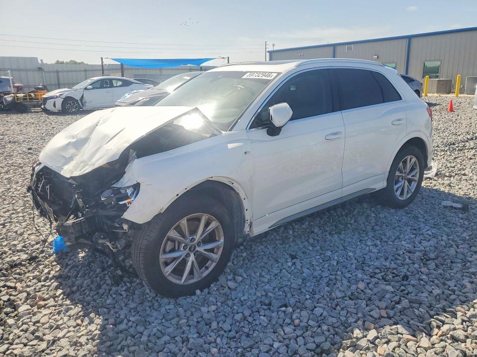 Продажа на аукционе авто 2021 Audi Q3, vin: WA1DECF36M1069954, номер лота: 59732946