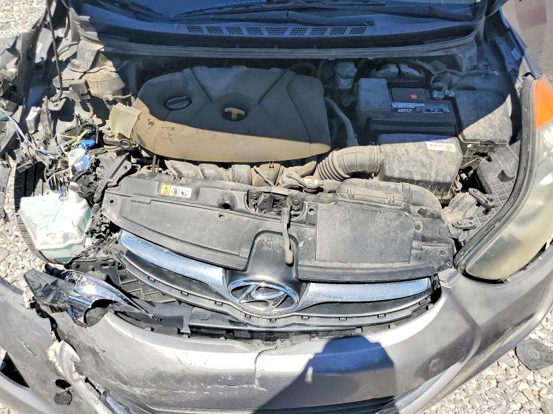 60079146 :رقم المزاد ، KMHDH4AE6CU322579 vin ، 2012 Hyundai Elantra مزاد بيع