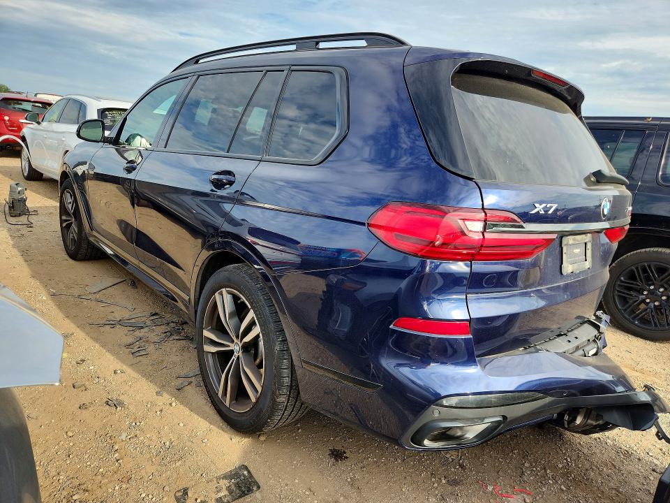 Продаж на аукціоні авто 2021 Bmw X7, vin: 5UXCW2C00M9G33782, номер лоту: 60207366