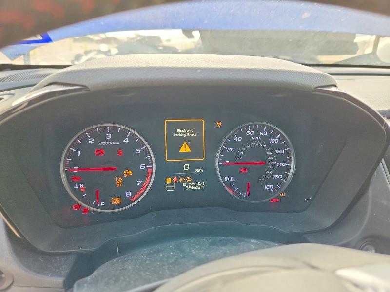 62068836 :رقم المزاد ، JF1VBAH66N8004955 vin ، 2022 Subaru Wrx مزاد بيع
