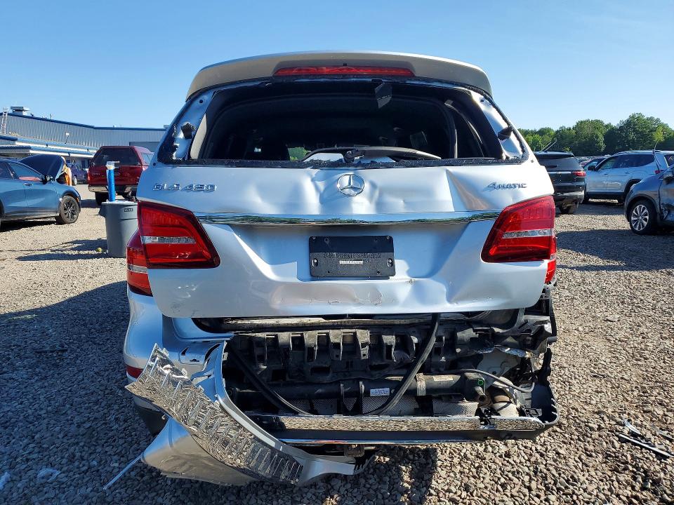59846416 :رقم المزاد ، 4JGDF6EE6HA895678 vin ، 2017 Mercedes-benz Gls مزاد بيع