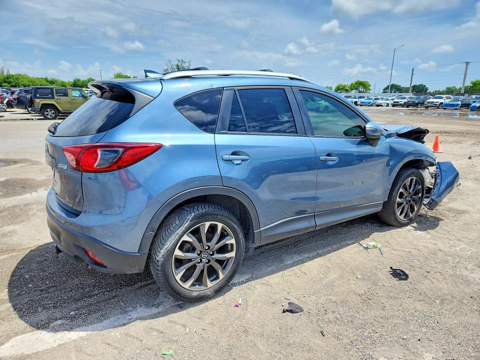 Продаж на аукціоні авто 2016 Mazda Cx-5, vin: JM3KE2DY7G0678686, номер лоту: 62429576