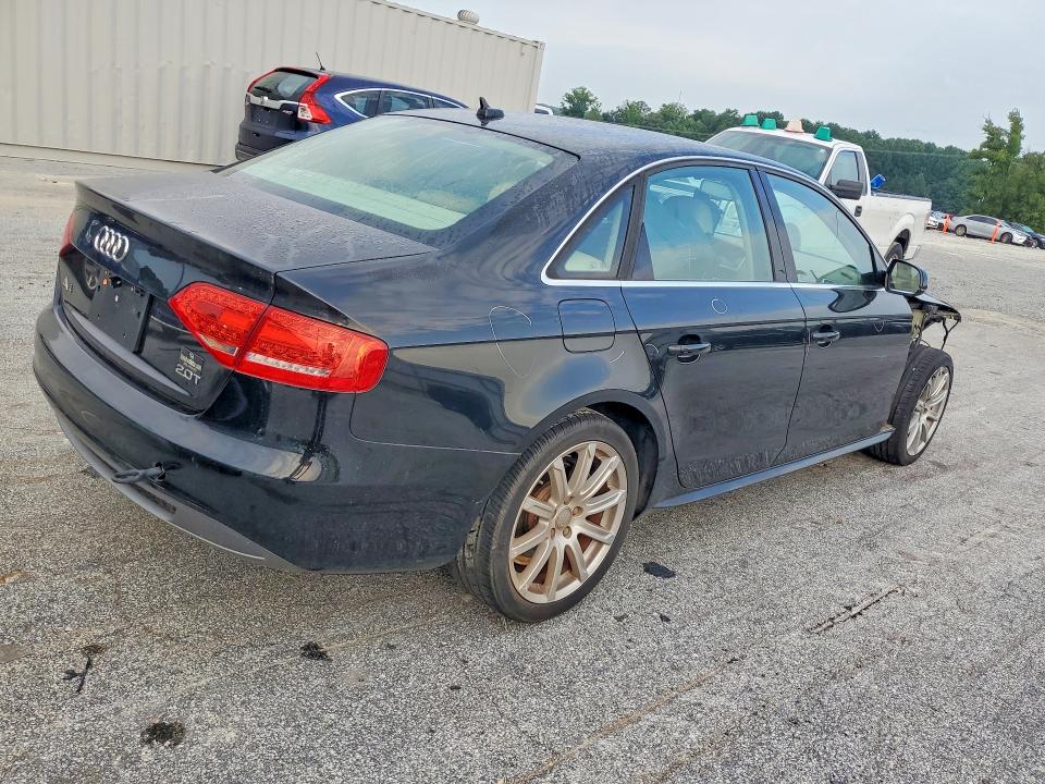 2012 Audi A4 მანქანა იყიდება აუქციონზე, vin: WAUEFAFL8CN007925, აუქციონის ნომერი: 62302416