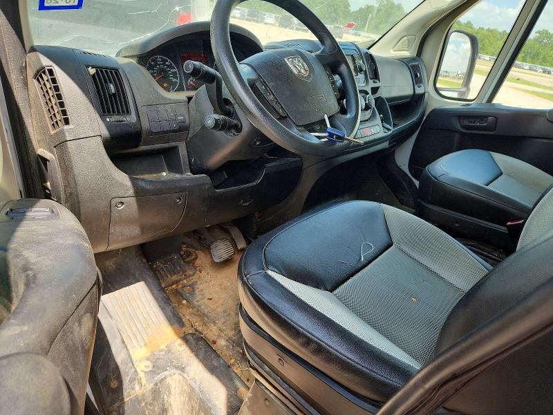 62697316 :رقم المزاد ، 3C6TRVBG1KE533082 vin ، 2019 Ram Promaster 1500 مزاد بيع