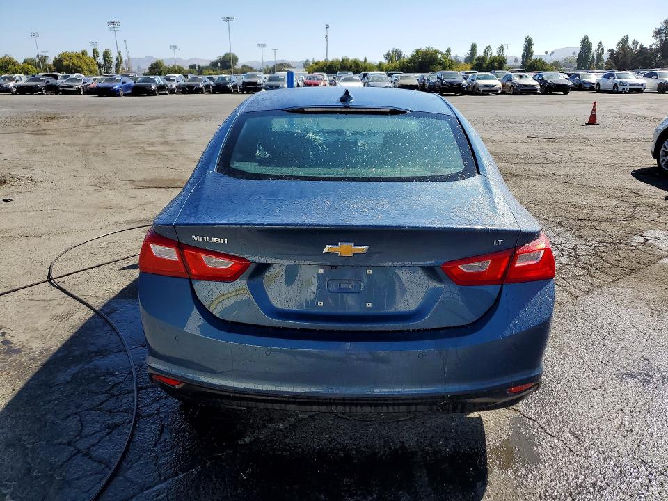 2024 Chevrolet Malibu მანქანა იყიდება აუქციონზე, vin: 1G1ZD5ST2RF197031, აუქციონის ნომერი: 60691906