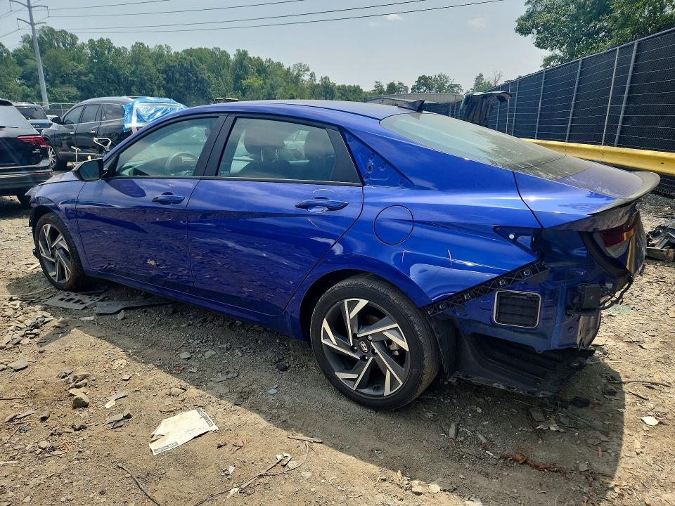 Продажа на аукционе авто 2025 Hyundai Elantra, vin: KMHLM4DG5SU876635, номер лота: 61490786