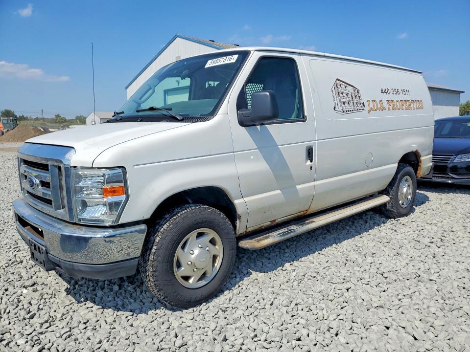 59857816 :رقم المزاد ، 1FTNE2EW1BDB16092 vin ، 2011 Ford Econoline مزاد بيع