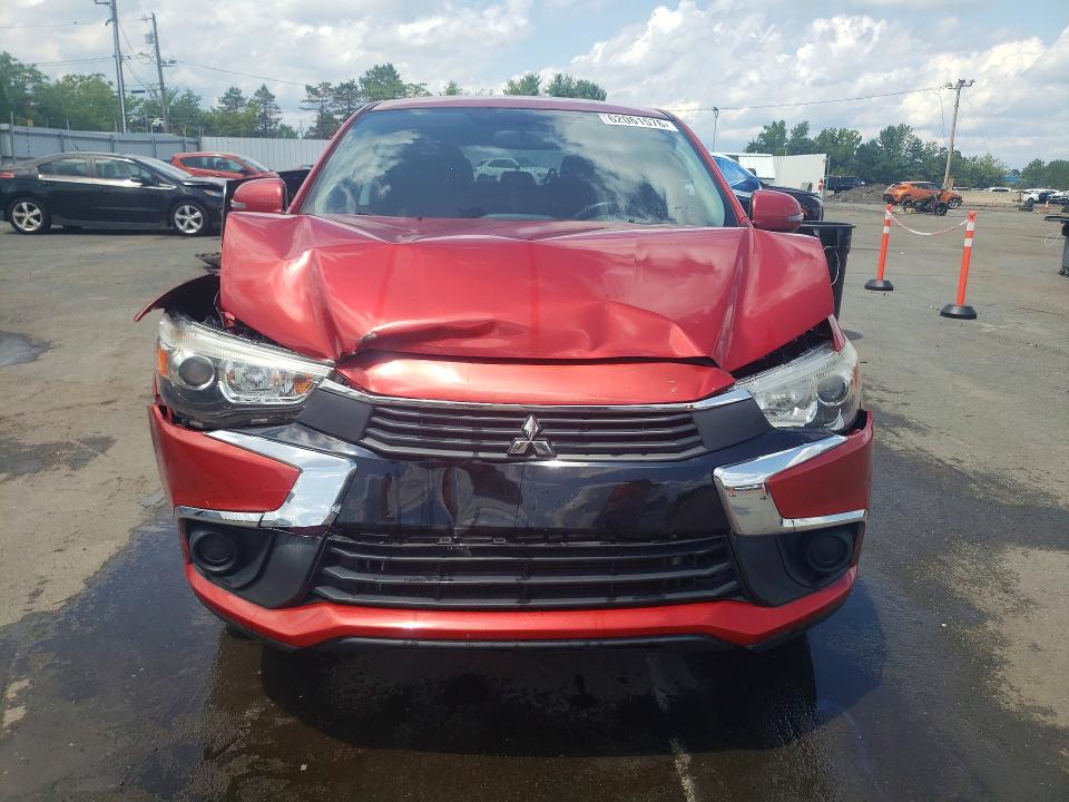 62061576 :رقم المزاد ، JA4AR3AU3HZ020483 vin ، 2017 Mitsubishi Outlander Sport مزاد بيع