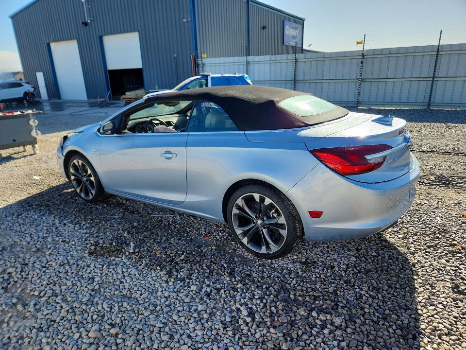 2017 Buick Cascada მანქანა იყიდება აუქციონზე, vin: W04WH3N58HG087751, აუქციონის ნომერი: 60398116