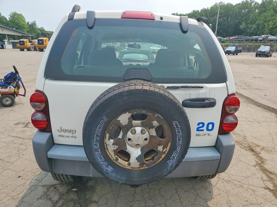 Aukcja sprzedaży 2005 Jeep Liberty, vin: 1J4GL48KX5W690034, numer aukcji: 60412226