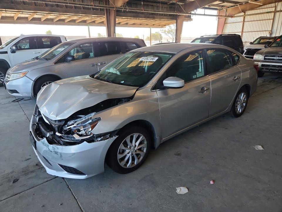 Auction sale of the 2019 Nissan Sentra, vin: 3N1AB7AP7KY336453, lot number: 61062166