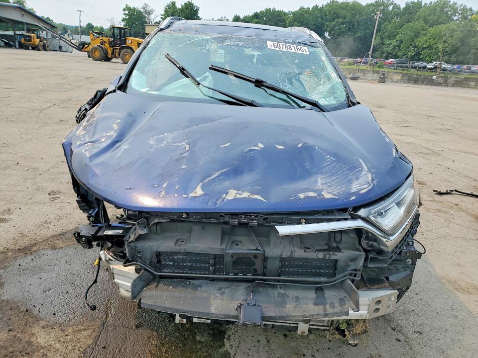 60788166 :رقم المزاد ، 5J6RW2H90HL024081 vin ، 2017 Honda Cr-v مزاد بيع