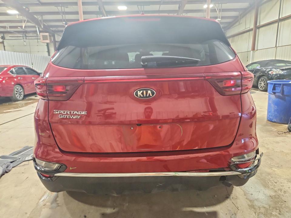 Продаж на аукціоні авто 2021 Kia Sportage, vin: KNDPMCAC5M7937372, номер лоту: 62399796