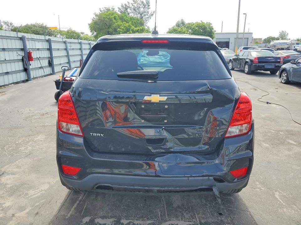 60669726 :رقم المزاد ، 3GNCJKSB9KL354861 vin ، 2019 Chevrolet Trax مزاد بيع