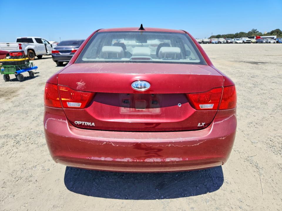 60612716 :رقم المزاد ، KNAGE228995315472 vin ، 2009 Kia Optima مزاد بيع