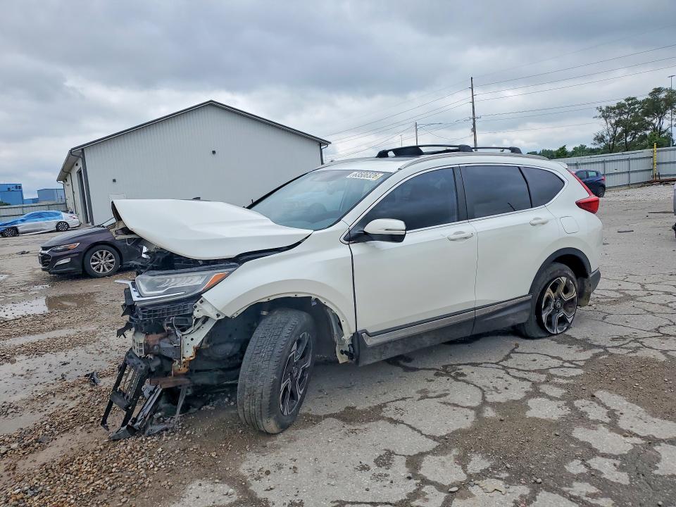 2017 Honda Cr-v მანქანა იყიდება აუქციონზე, vin: 2HKRW2H99HH100648, აუქციონის ნომერი: 63506326