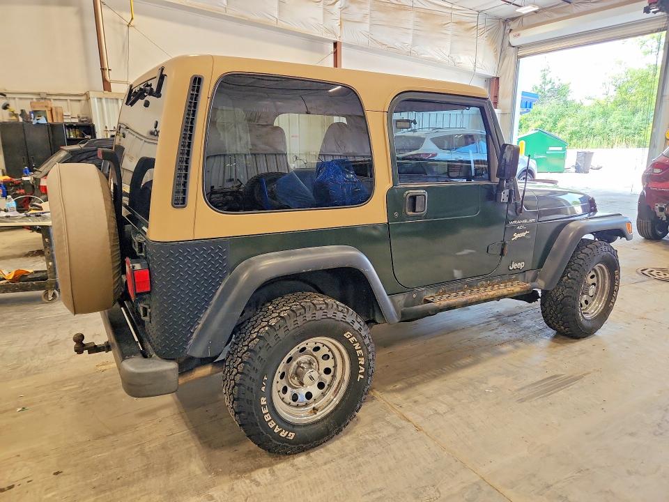 Aukcja sprzedaży 1998 Jeep Wrangler / Tj, vin: 1J4FY19S7WP742872, numer aukcji: 62784716