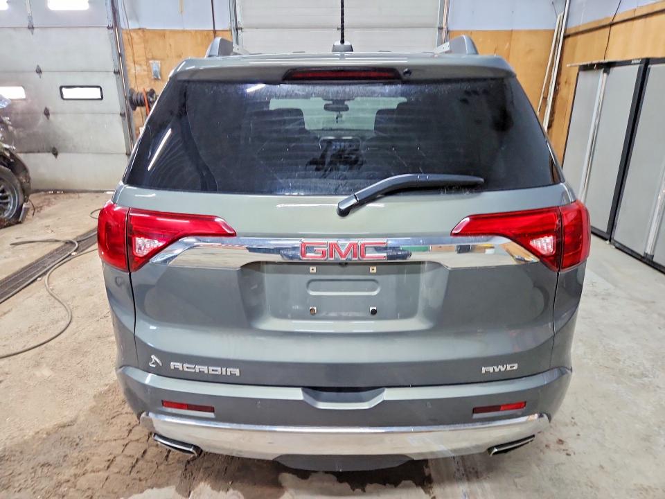 Продаж на аукціоні авто 2018 Gmc Acadia, vin: 1GKKNXLS3JZ130310, номер лоту: 62820696