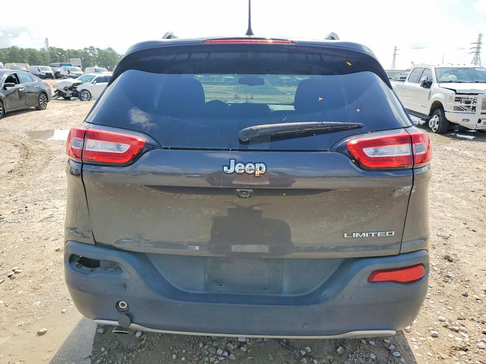 2016 Jeep Cherokee მანქანა იყიდება აუქციონზე, vin: 1C4PJLDB2GW297126, აუქციონის ნომერი: 62406016