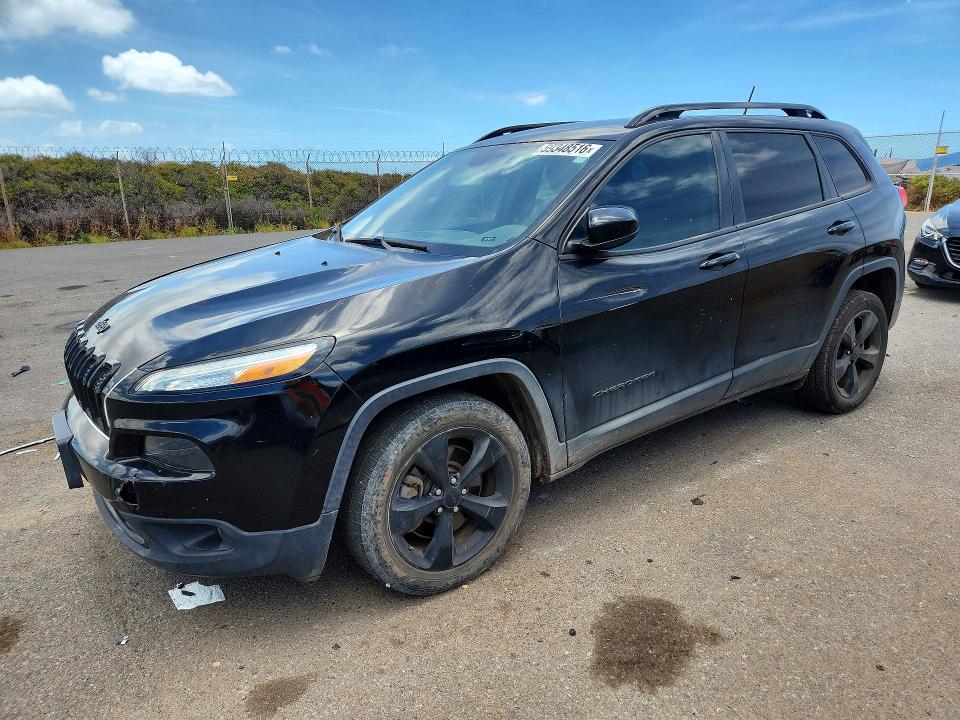 Продажа на аукционе авто 2018 Jeep Cherokee, vin: 1C4PJLCB3JD556968, номер лота: 59348516