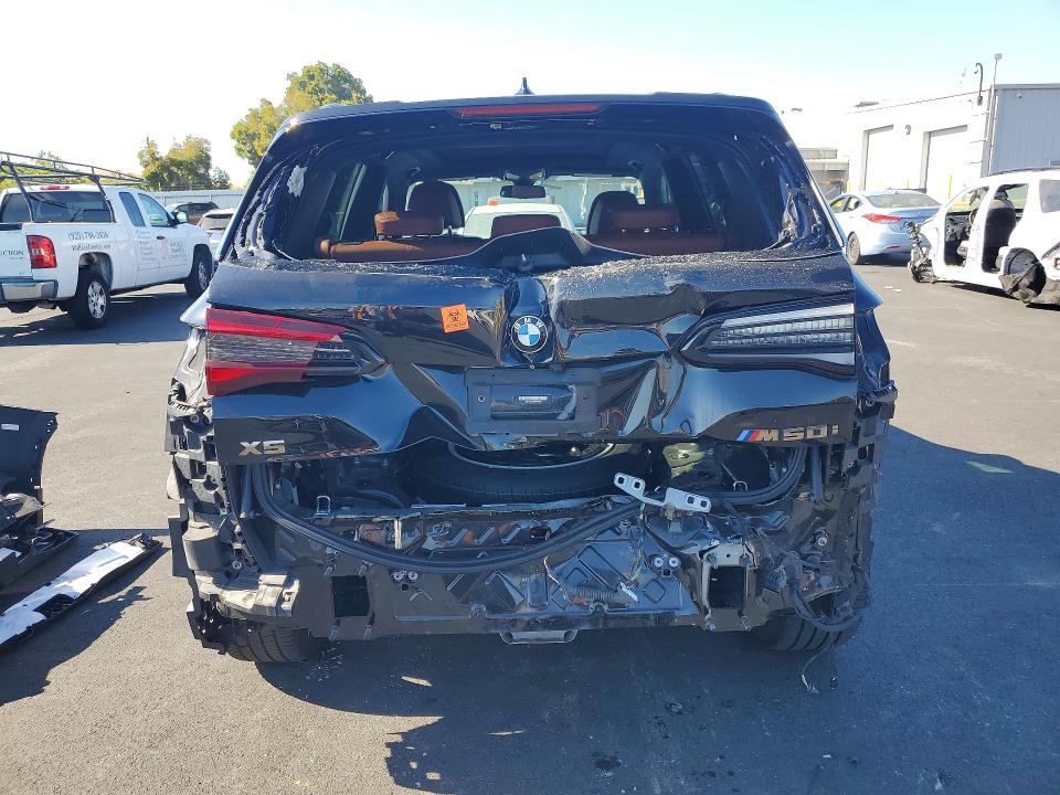 63180146 :رقم المزاد ، 5UXJU4C06N9L48835 vin ، 2022 Bmw X5 مزاد بيع