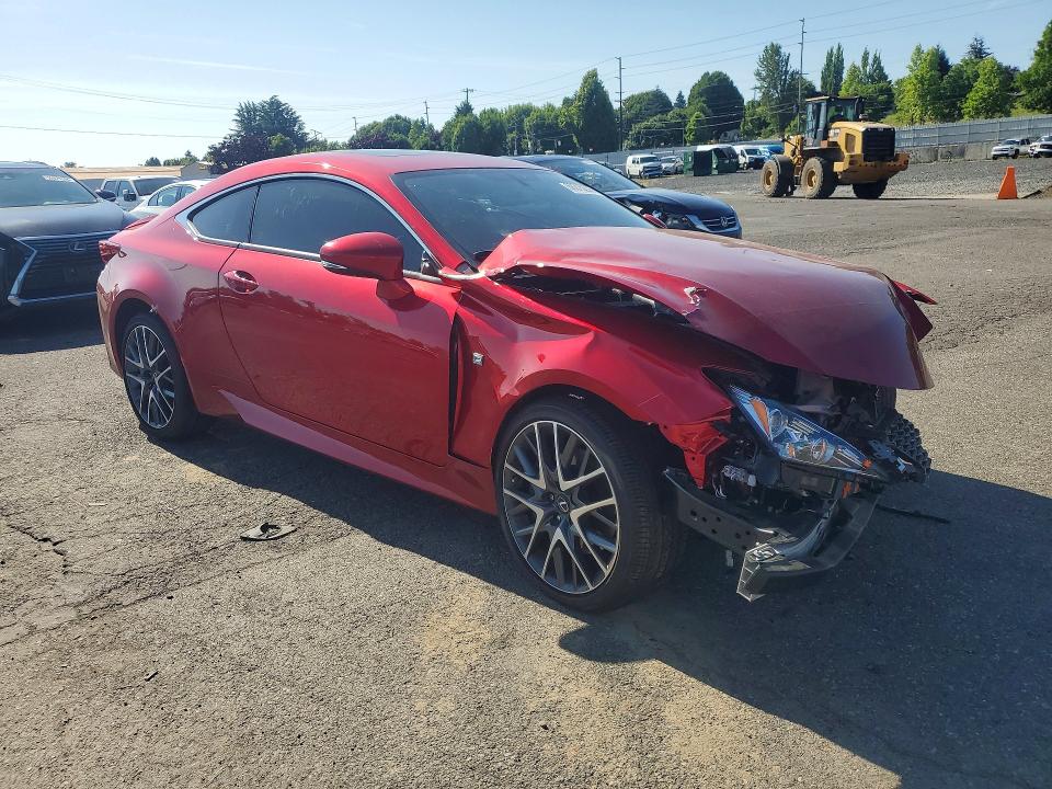 Aukcja sprzedaży 2016 Lexus Rc, vin: JTHSE5BC5G5006242, numer aukcji: 60315256