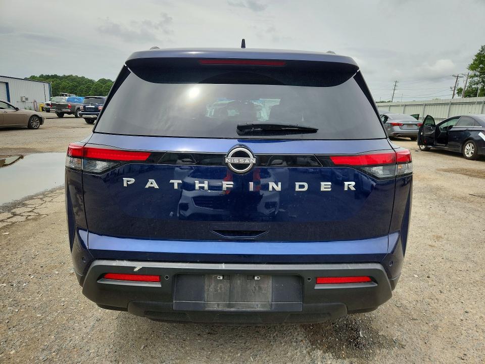 Aukcja sprzedaży 2025 Nissan Pathfinder, vin: 5N1DR3BA6SC203552, numer aukcji: 60757096