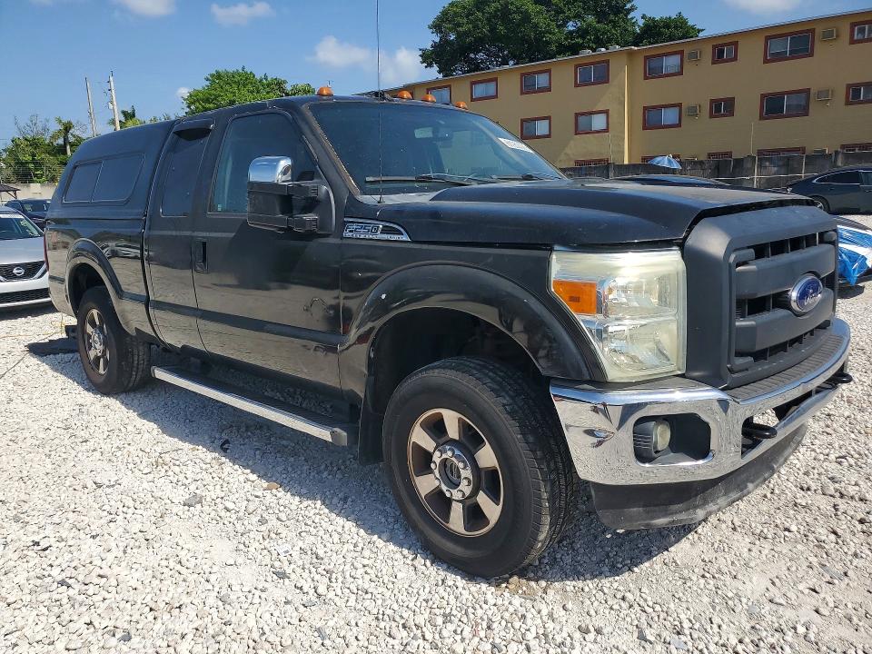 2011 Ford F250 მანქანა იყიდება აუქციონზე, vin: 1FT7X2BT6BEC05373, აუქციონის ნომერი: 61950726