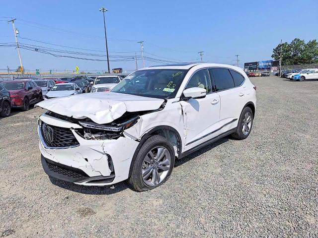 61177426 :رقم المزاد ، 5J8YE1H32SL000075 vin ، 2025 Acura Mdx مزاد بيع