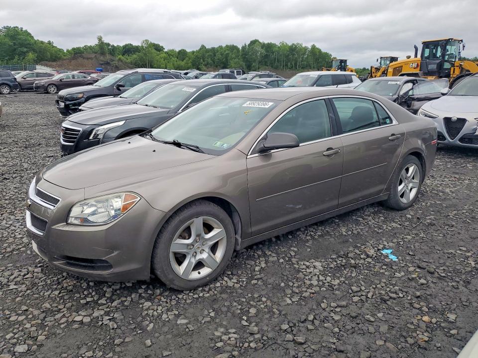 58929396 :رقم المزاد ، 1G1ZB5E12BF110623 vin ، 2011 Chevrolet Malibu مزاد بيع
