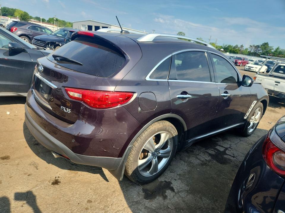 Продажа на аукционе авто 2009 Infiniti Fx35, vin: JNRAS18W99M156329, номер лота: 59991566