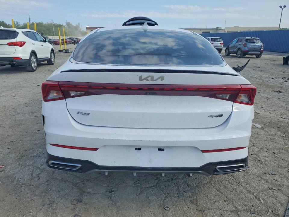 2022 Kia K5 მანქანა იყიდება აუქციონზე, vin: 5XXG64J2XNG087898, აუქციონის ნომერი: 62010616