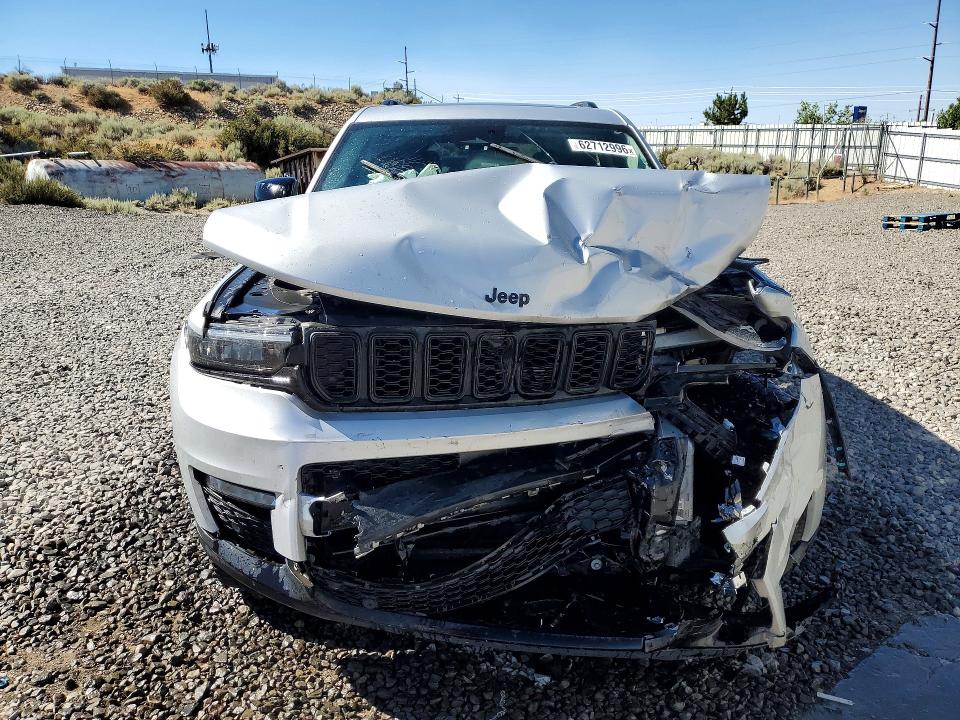 62712996 :رقم المزاد ، 1C4RJKBG8P8860119 vin ، 2023 Jeep Grand Cherokee مزاد بيع